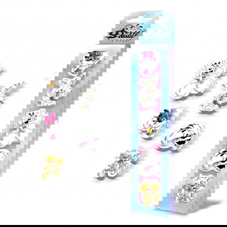 Set gommes 3D Diddl - Diddl