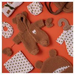 Frisette - Combi poupée Highland