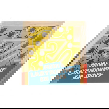 Mini labyrinthe en bois - Le petit souk