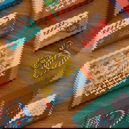 Mini labyrinthe en bois - Le petit souk