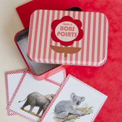 Boite à bon points | Fleur