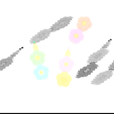 Surligneurs fleurs - Le petit souk