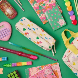 7 surligneurs cœurs