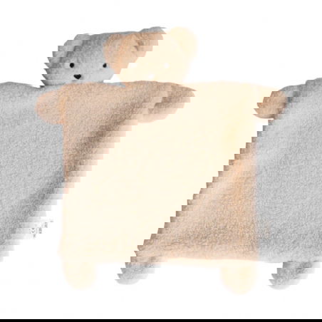 Doudou plat | Ourson écru - Le petit souk