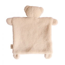 Doudou plat | Ourson écru