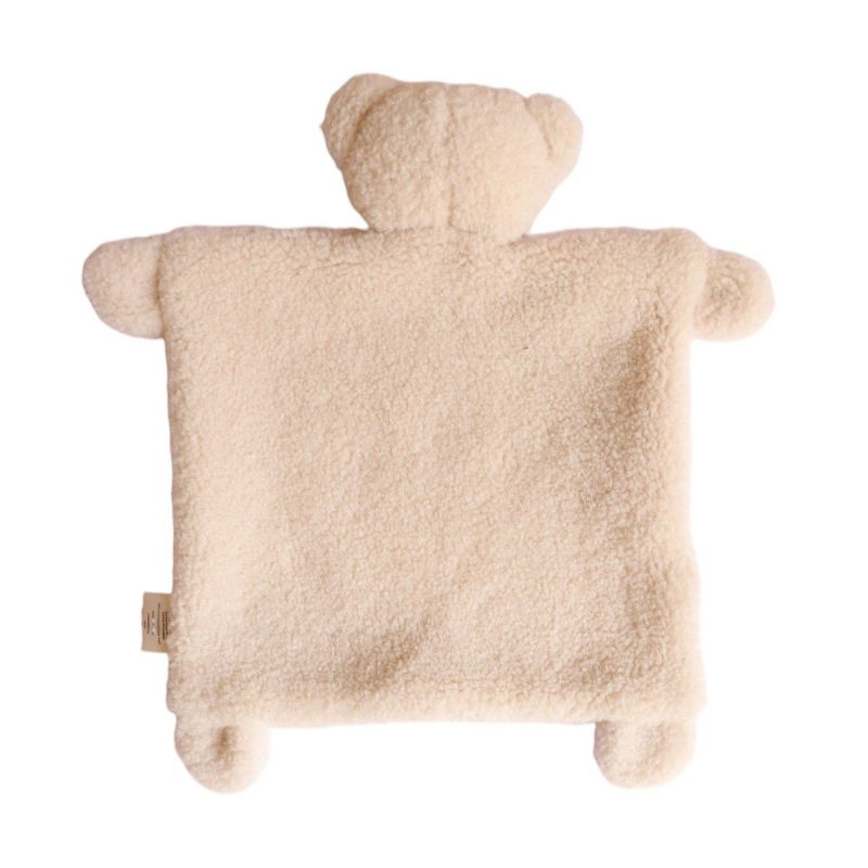 Doudou plat | Ourson écru