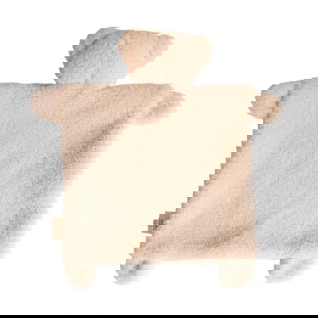 Doudou plat | Ourson écru - Le petit souk