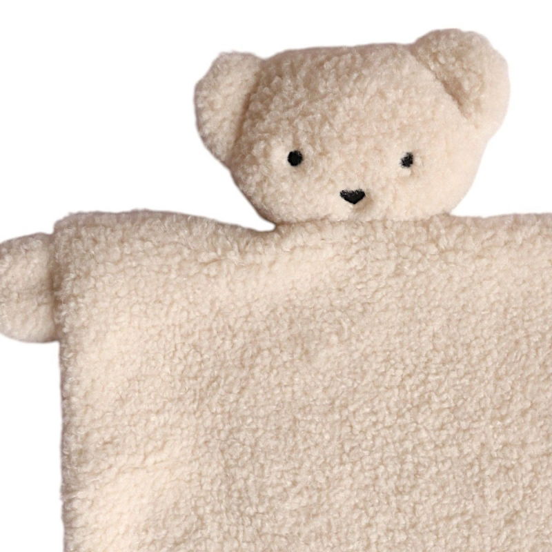 Doudou plat | Ourson écru