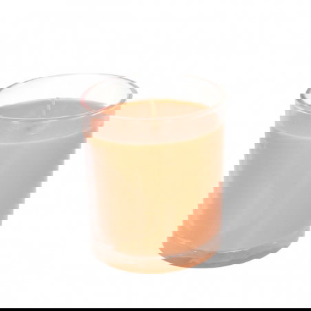 Bougie cœur rose à la fleur d'oranger - Le petit souk