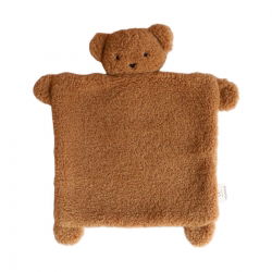 Doudou plat | Ourson marron