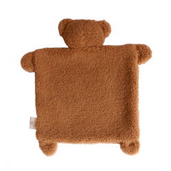 Doudou plat | Ourson marron