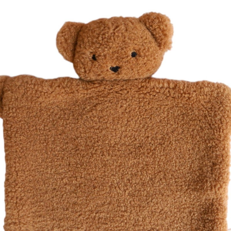 Doudou plat | Ourson marron