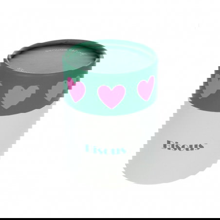 Bougie fleur d'oranger cœur Bisous - Le petit souk