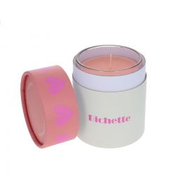 Bougie fleur d'oranger cœur bichette