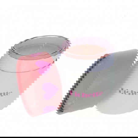 Bougie fleur d'oranger cœur bichette - Le petit souk