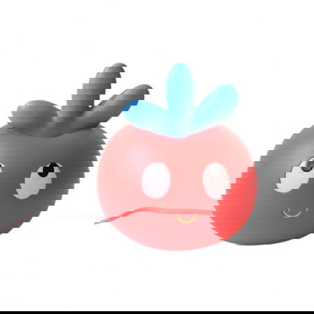 Lampe enfant pomme rouge | Vichy chéri - Le petit souk