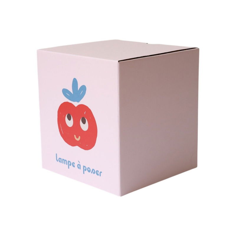 Lampe enfant pomme rouge | Vichy chéri