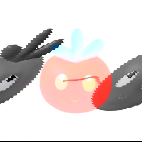 Lampe enfant pomme rouge | Vichy chéri - Le petit souk