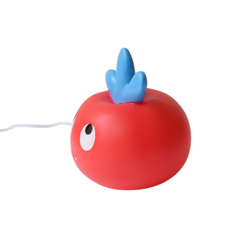 Lampe enfant pomme rouge | Vichy chéri