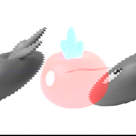 Lampe enfant pomme rouge | Vichy chéri - Le petit souk