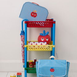 Lampe enfant pomme rouge | Vichy chéri