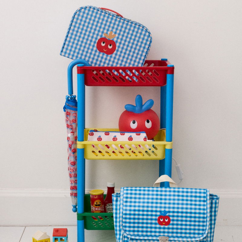 Lampe enfant pomme rouge | Vichy chéri