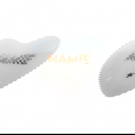 Cœur en céramique à message