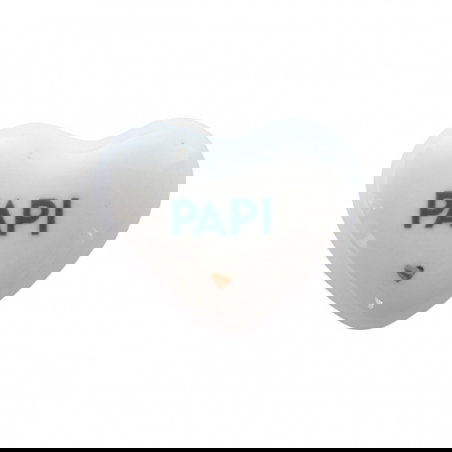 Cœur en céramique à message