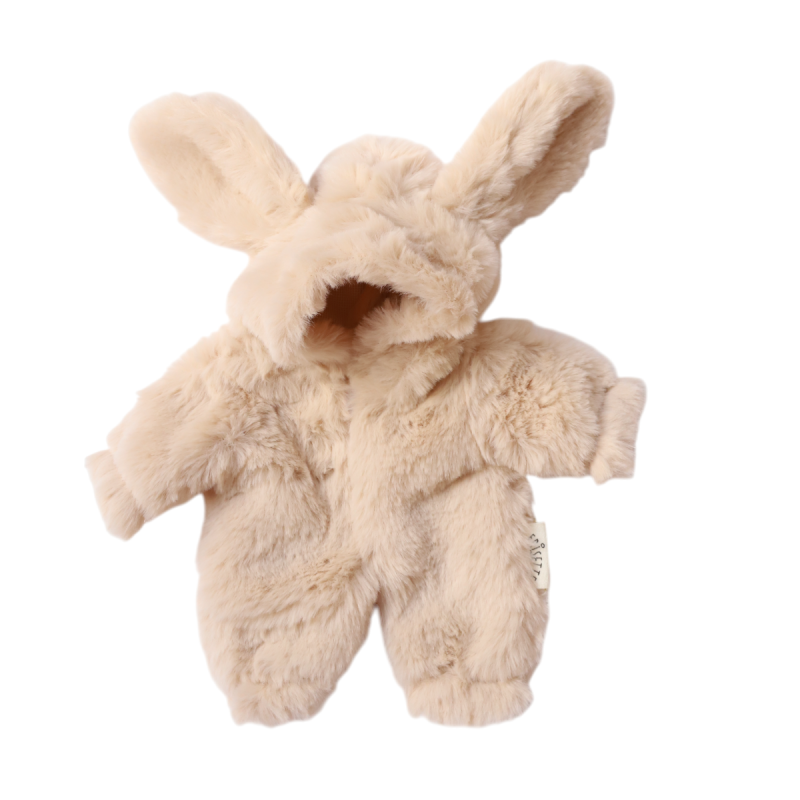 Tenue de poupée Sacha lapin | Chichi pompon