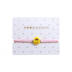 Bracelet perles | Poussin - Le petit souk