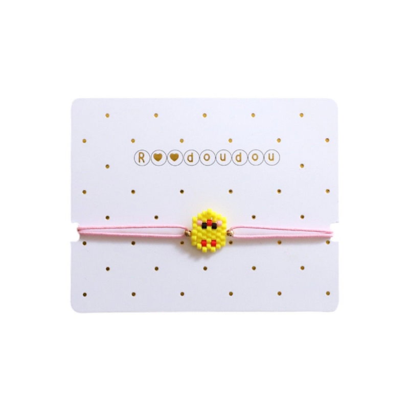 Bracelet perles | Poussin