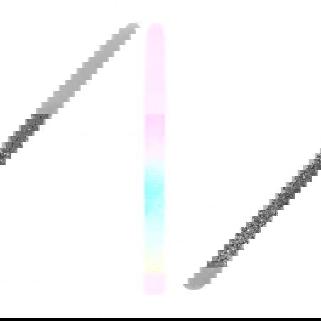 Stylo à paillettes | Rose - Le petit souk