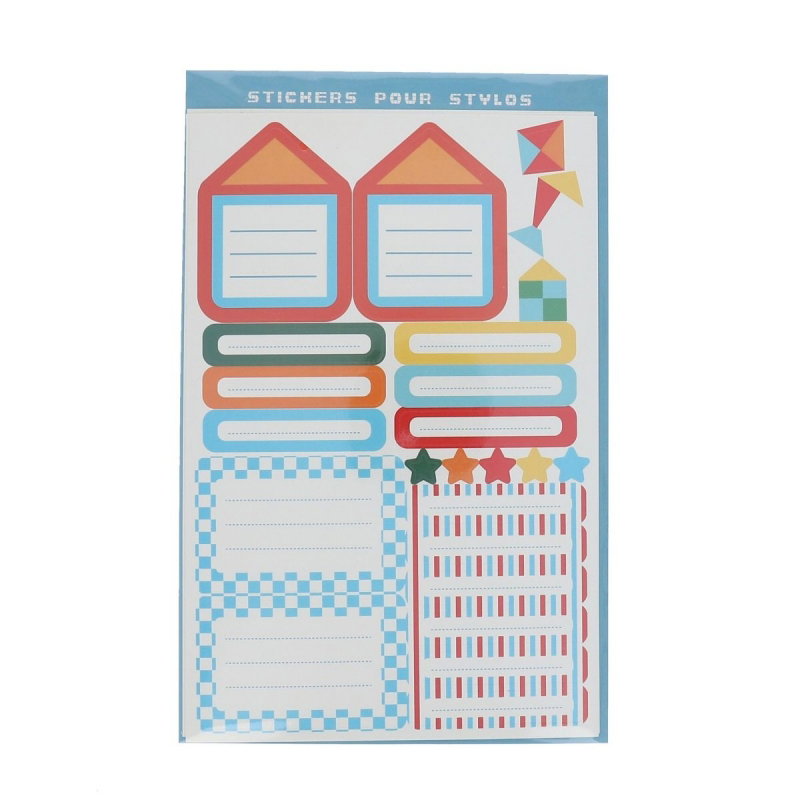 Etiquette fourniture | Dans les airs