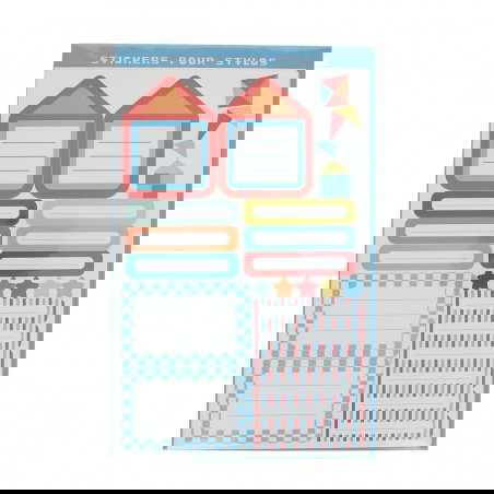Etiquette fourniture | Dans les airs - Le petit souk