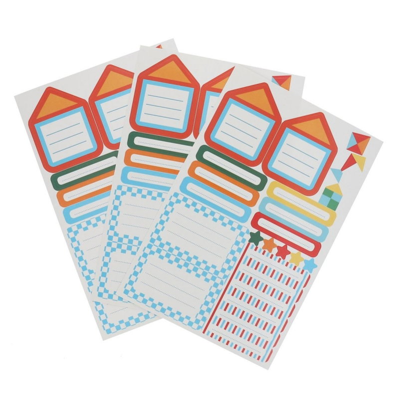 Etiquette fourniture | Dans les airs