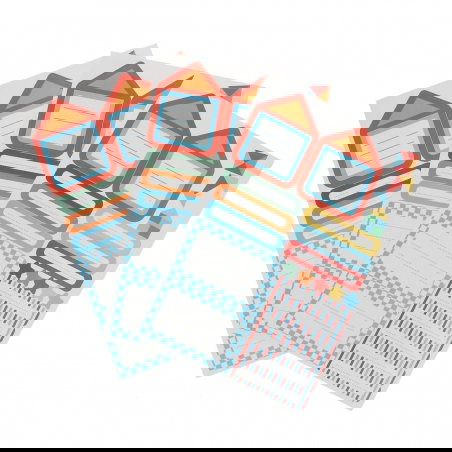 Etiquette fourniture | Dans les airs - Le petit souk