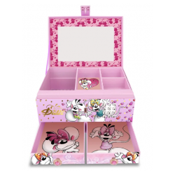 Coffret à bijoux digicode