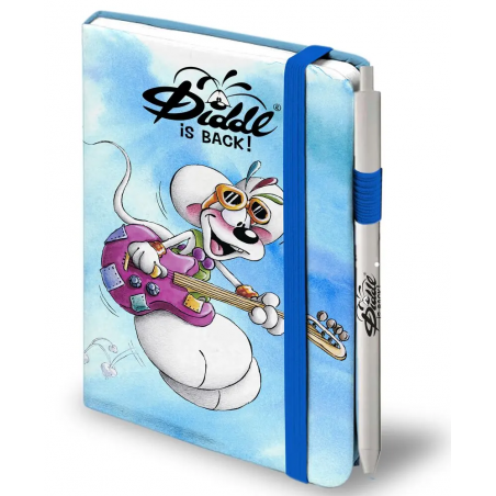 Carnet + Stylo A6 Diddl - Coloris aléatoire - Diddl