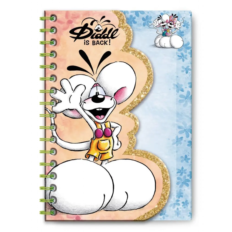 Carnet A6 Diddl - coloris aléatoire - Diddl