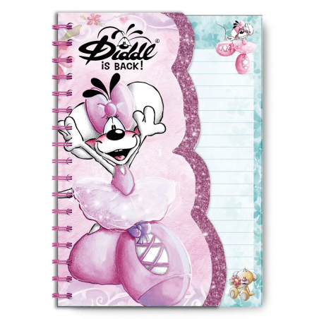 Carnet A6 Diddl - coloris aléatoire - Diddl