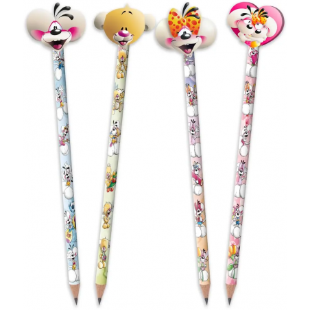 Crayon à papier Diddl - Modèle aléatoire - Diddl