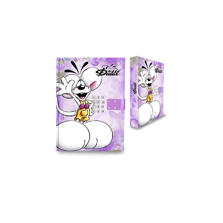 Journal secret digicode Diddl - Diddl