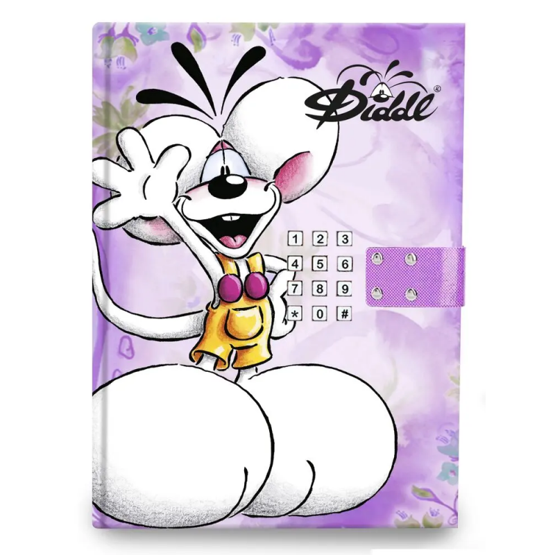 Journal secret digicode Diddl