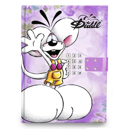 Journal secret digicode Diddl - Diddl