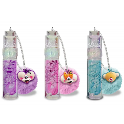 Lip gloss glitter pompon Diddl - Modèle aléatoire