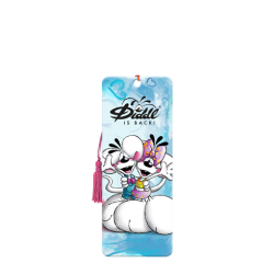 Marque-page 3D Diddl - Modèle aléatoire