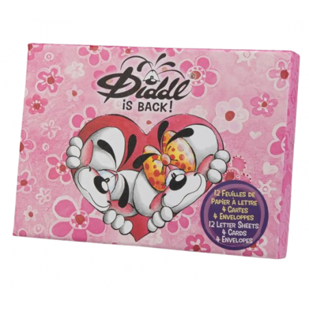 Set de papiers à lettres Diddl - Diddl