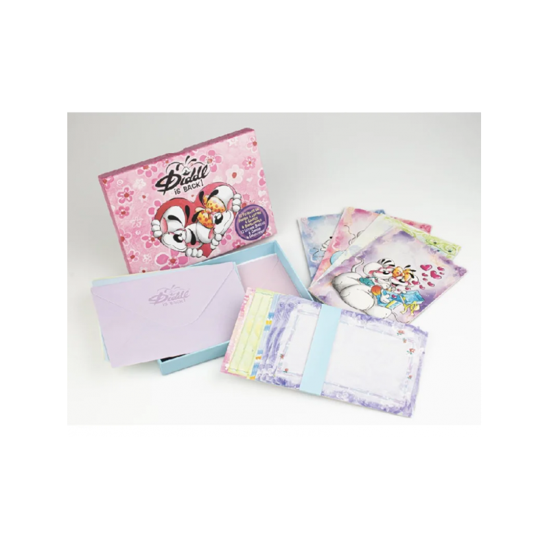 Set de papiers à lettres Diddl