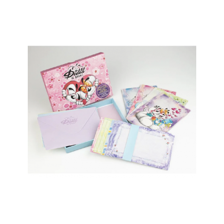 Set de papiers à lettres Diddl - Diddl