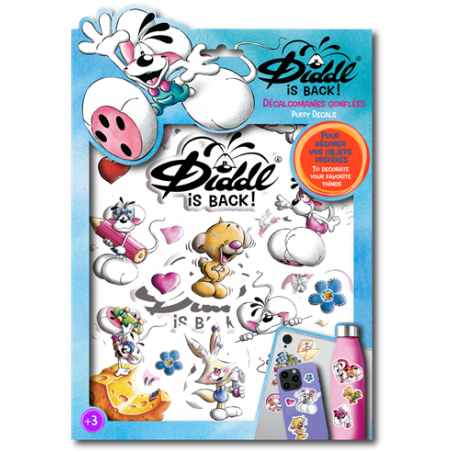 Stickers 3D Diddl - Diddl